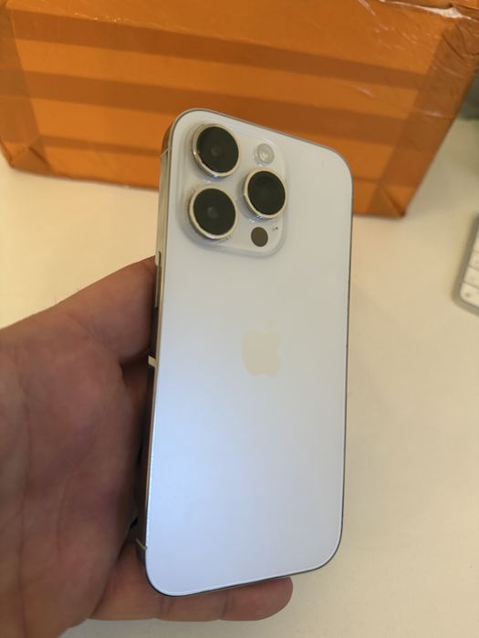 iPhone 14 Pro 1TB Silver Jak Nowy Bareria 100%