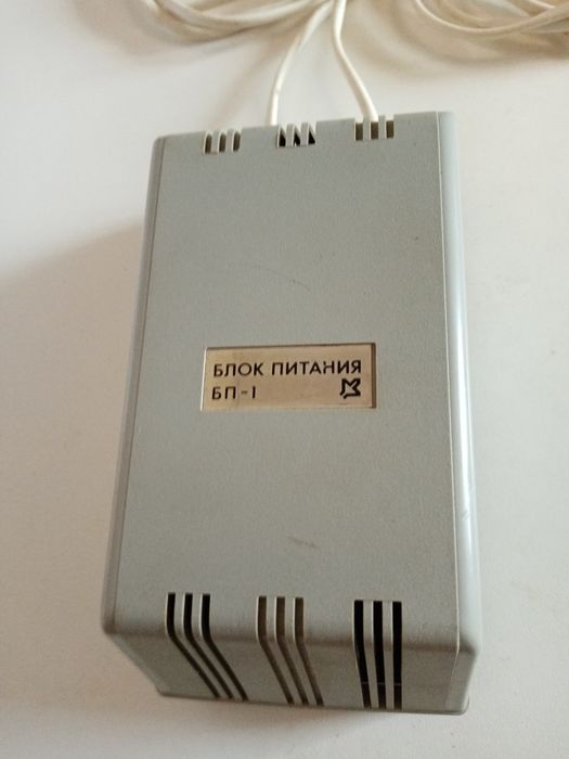 Блок питания БП-1, 24в, 04А,