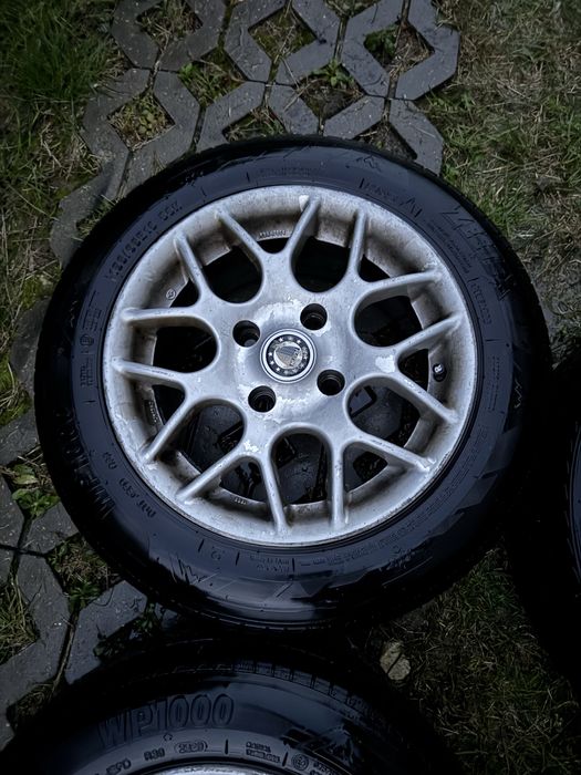 Felgi 4x114.3 opony zima 185/65/15 Nissan Suzuki Honda Mitsubishi Kia