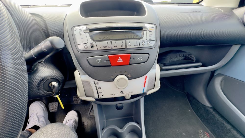 Toyota aygo com AC 2008