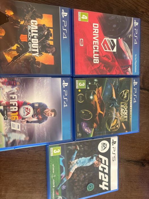 Jogos para PS4 e ps5