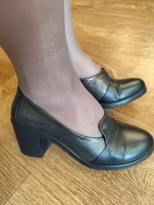 Туфлі шкіра, 37 розмір