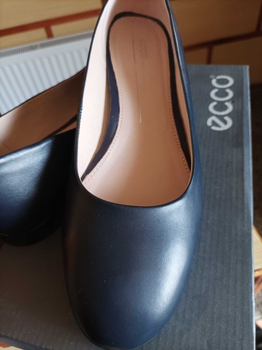 Buty Ecco baleriny 39