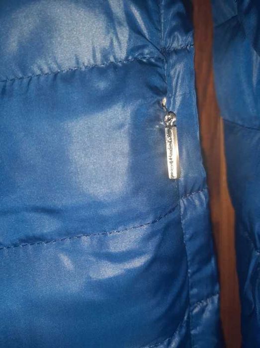 Casaco/ Kispo acolchoado dupla face Massimo Dutti