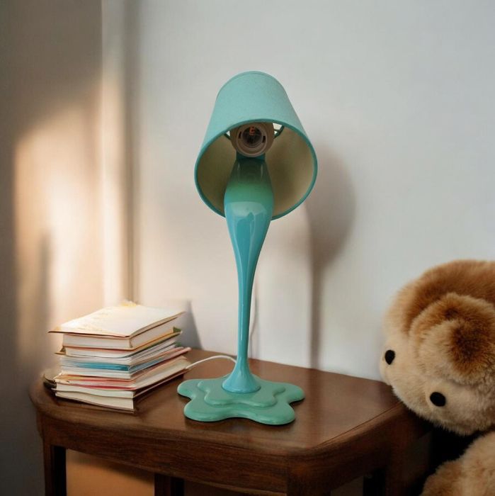 Candeeiro de Mesa Design Criativo – Estilo Moderno e Único
