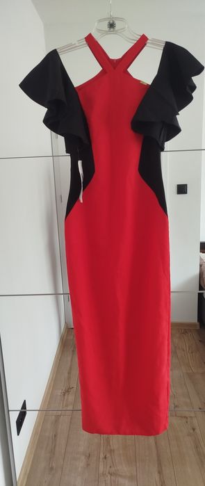 Maxi sukienka rozmiar S