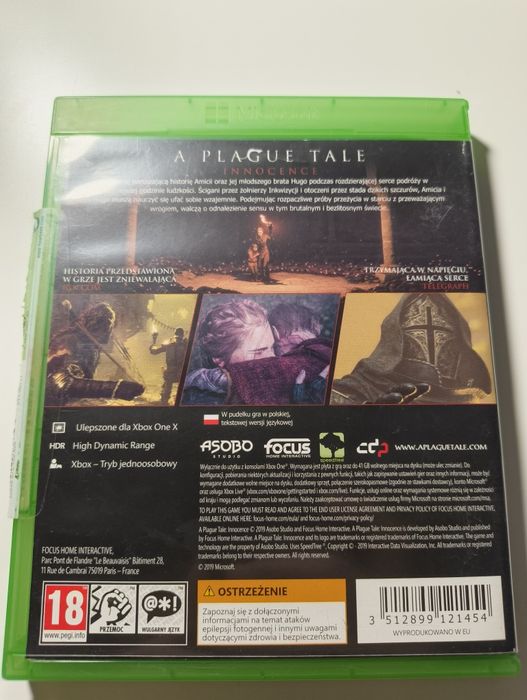 Plague tale innocence