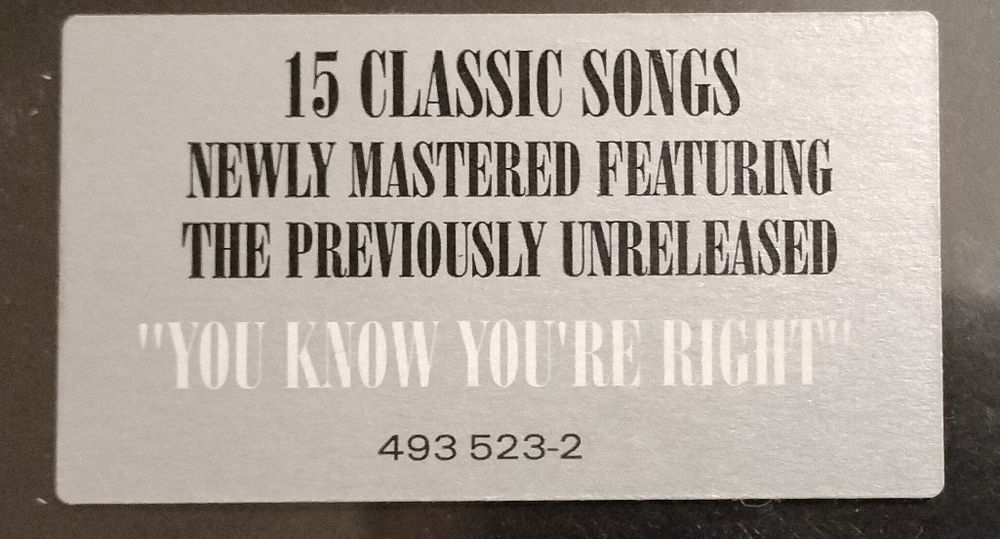 Nirvana - Greatest Hits 2002