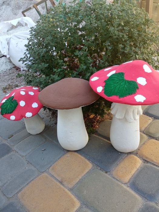 Садовий декор з бетону!