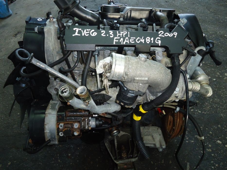 Motor Iveco 35C12 2.3 Unijet 16v (F1AE0481B)