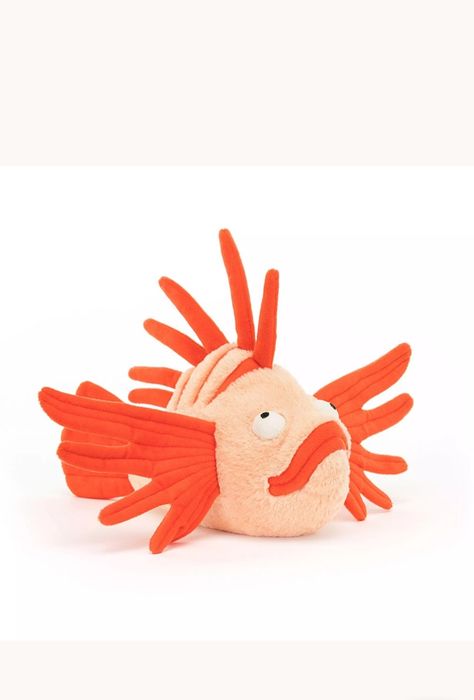 Jellycat Lois Lionfish