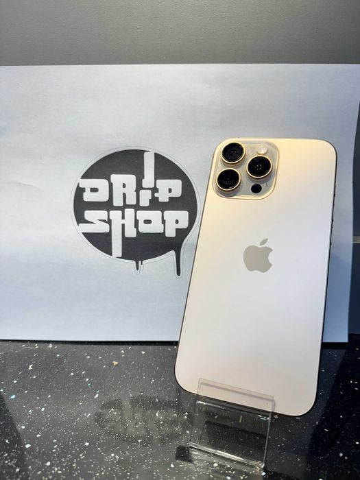 Iphone 16 Pro Max 256Gb Złoty Bateria 93%/Gwarancja/SklepGSM/Lach