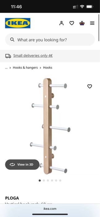 Cabide da IKEA PLOGA