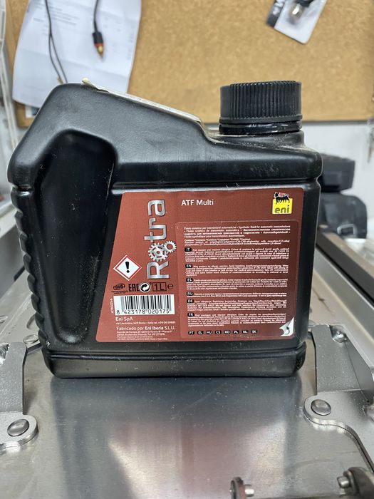 Oleo para caixa automatica