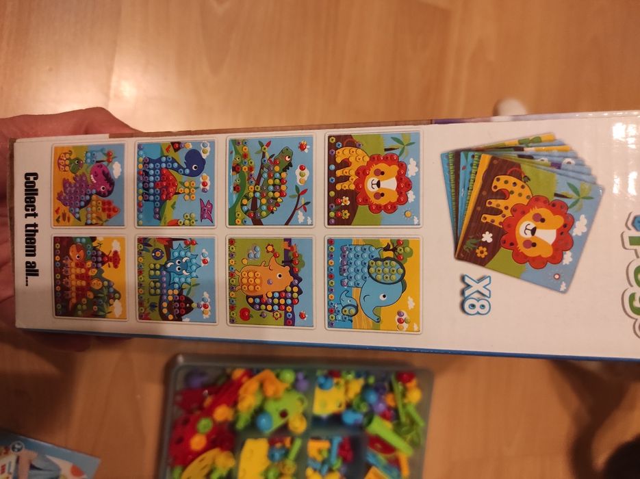 Пазл мозаїка конструктор