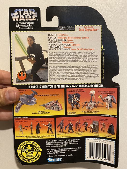 Figuras Star Wars Power of the Force (Kenner)