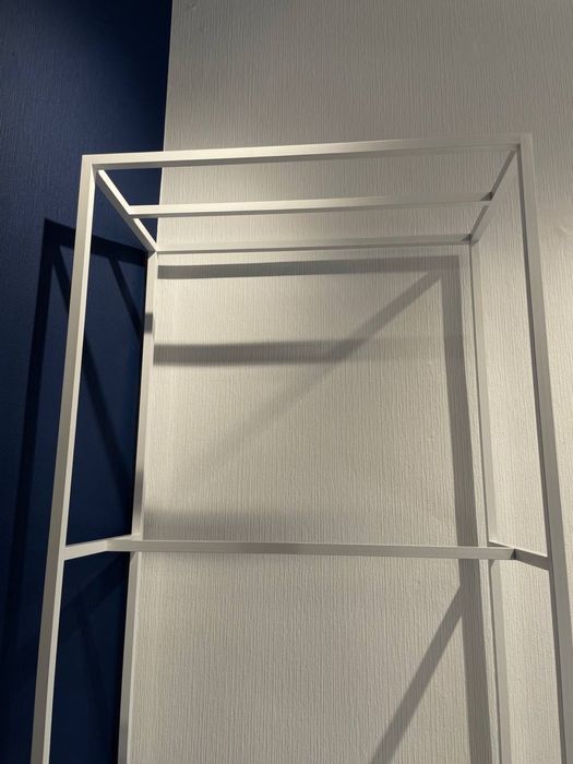 Стійки для одягу двоповерхові