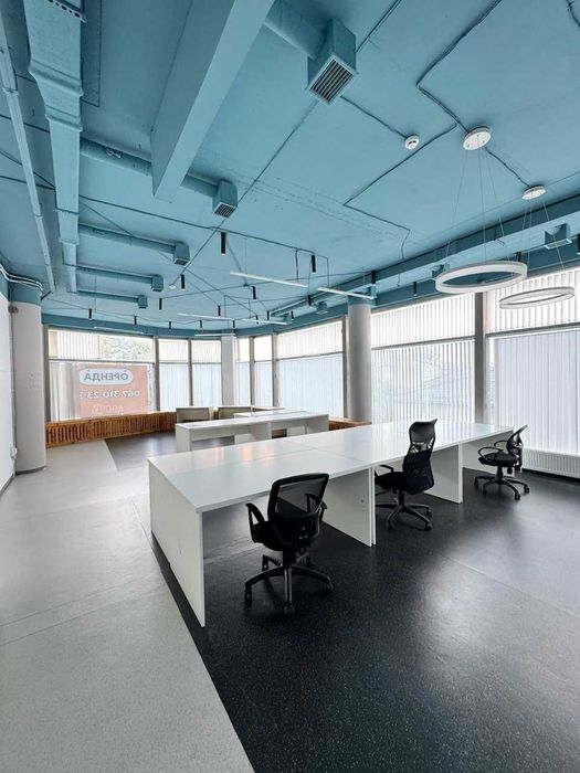 Оренда офісу 438м2, ЖК Парус, вул. Липинського, 12$/м2