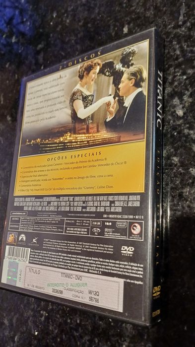 DVDs diversos clássicos