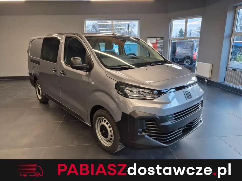 Fiat Scudo  Maxi Brygadowe Składane 2.0 144 KM , Pakiet Icon, Pakiet City, Od Ręki