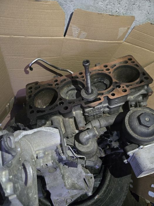 Motor CGL Audi A4 para peças, todo material
