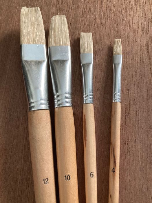 Materiais para belas artes novos