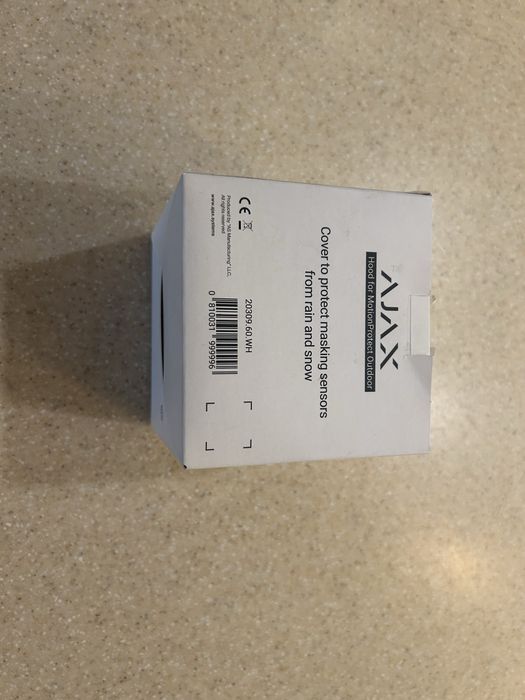 Защитный козырек Ajax Hood.