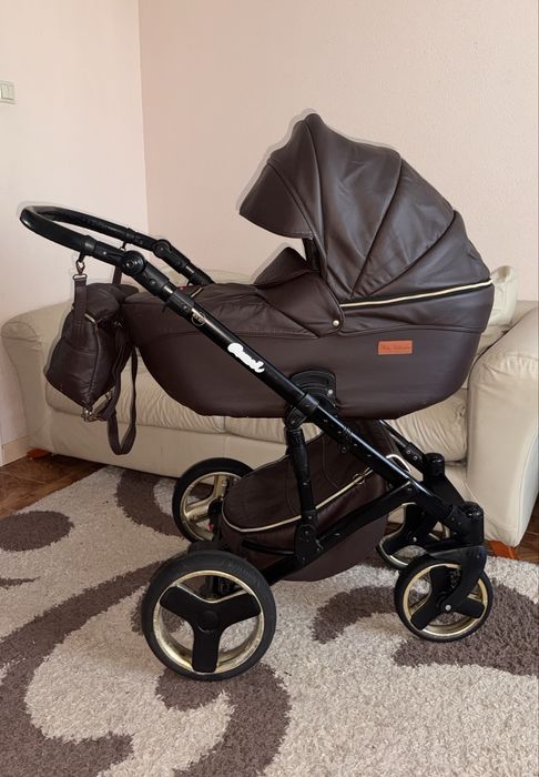 Дитяча універсальна коляска Mikrus Comodo 2 в 1