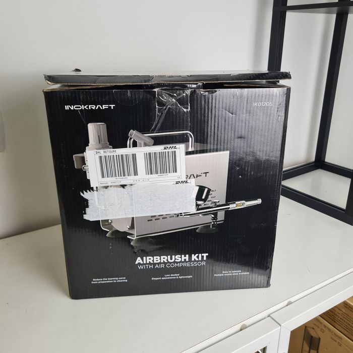 Аерограф компресор новий Inokraft набір