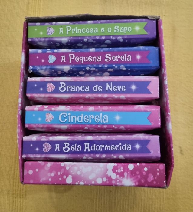 5 Livros Infantis para Menina ver fotos