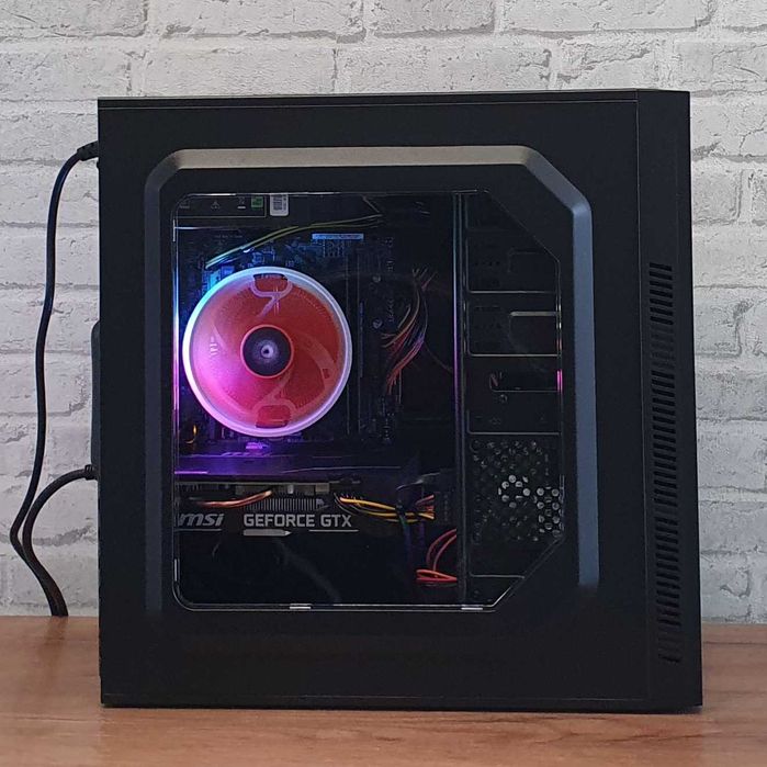 Тягне всі ігри!!! Игровой компьютер Core i5/GTX1660-6gb/16gb ГАРАТНІЯ