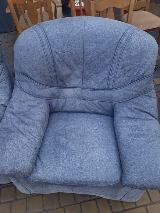 Шкіряна мебель з німечини