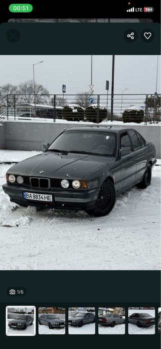 БМВ Е34 м50б20 плита