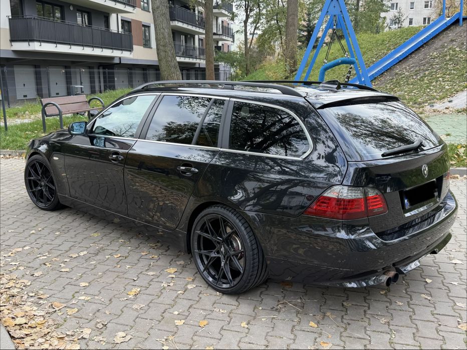 BMW 545i Kombi Dobry !!!  Zamienie
