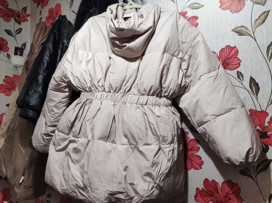 Куртка пуфер еврозима
