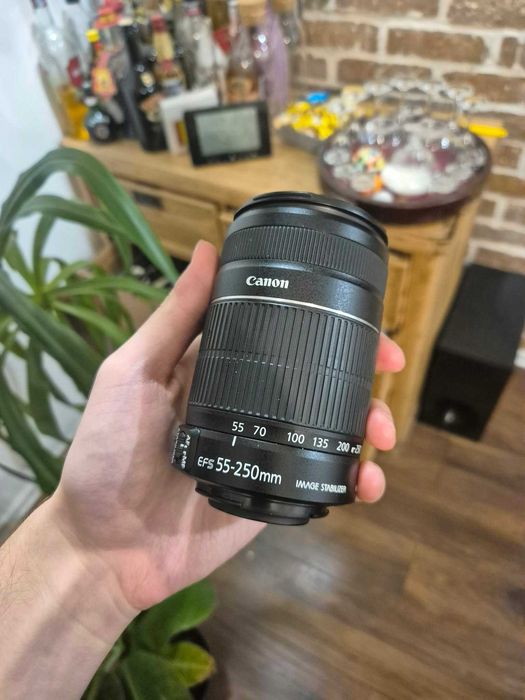 Canon EF-S 55–250 mm f/4–5.6 IS II | dekielki