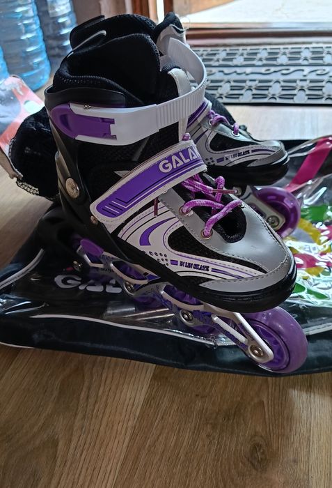 Ролики, роликовые коньки, ролики галактика, ролики galaktika 29-32