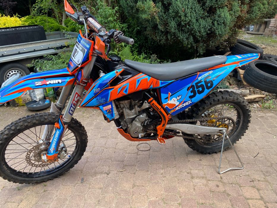 KTM SXF 250 2020 rok zadbany, warty uwagi