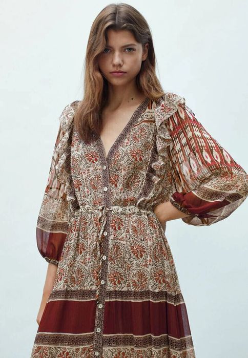 Sukienka Massimo Dutti roz.M