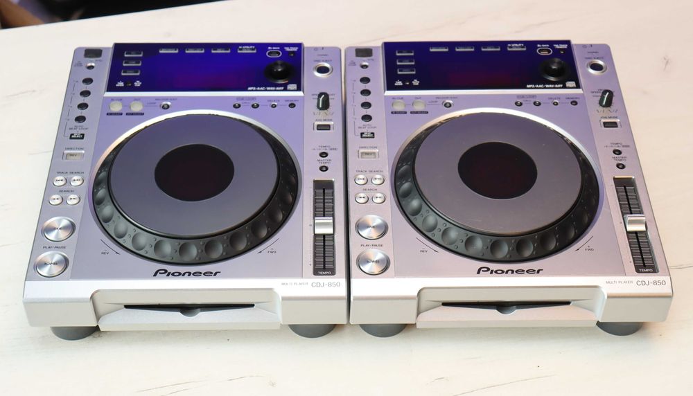 2 x Pioneer CDJ 850 Gwarancja Idealne