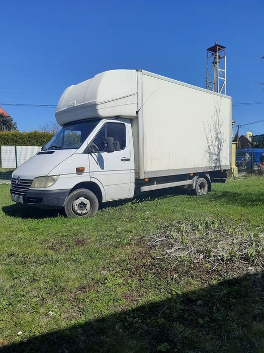 Mercedes-Benz 411 CDI  Samochod dostawczy do 3.5 t