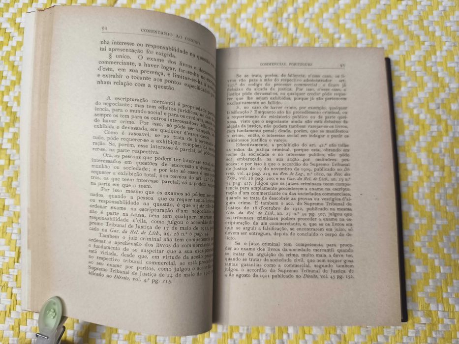 Comentário ao Código Commercial Portuguêz – 1º Volume
Adriano Anthero