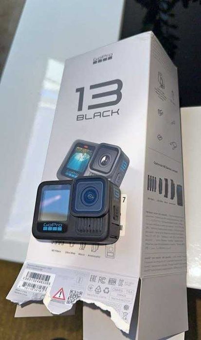 GoPro HERO 13 Black jak nowa + karta 258 GB