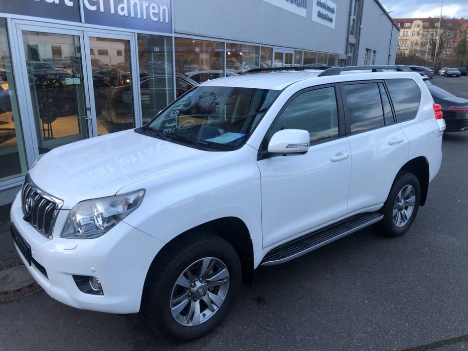 Toyota Land Cruiser 3.0 D-4D 60th Anniversary