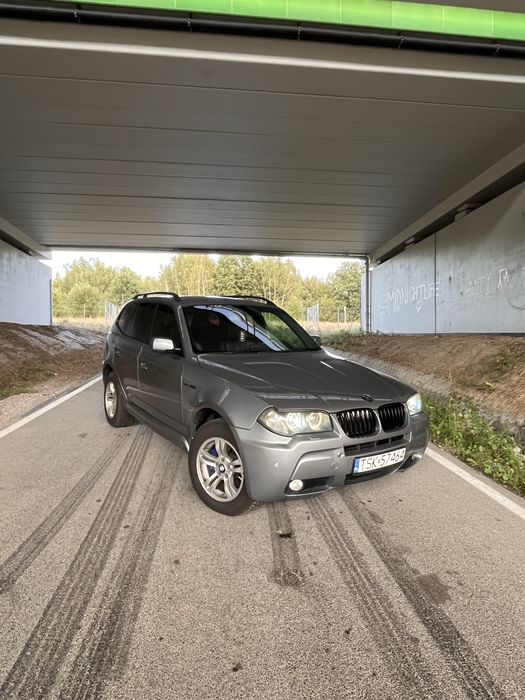 BMW X3 E83 Mpakiet 3.0D 218KM
