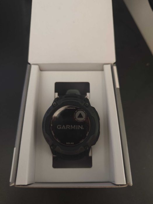 Garmin Instinct 2X Solar Grafite 50 mm — Como Novo