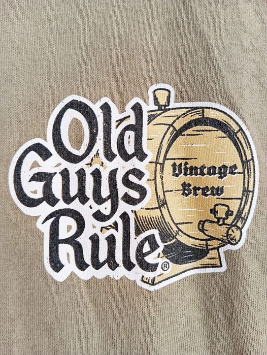 T-shirt OLD GUYS RULE rozm L