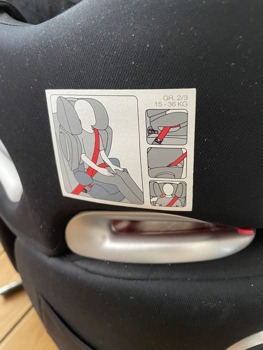 Cadeira carro isofix bébé Cybex