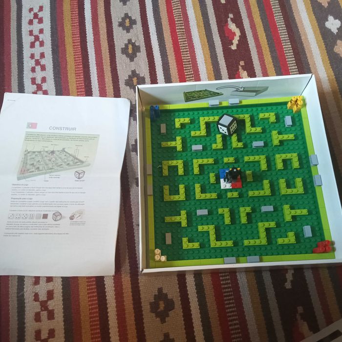 Jogo lego Minotaurus