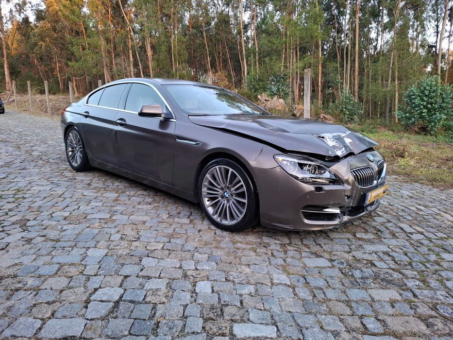 BMW 640 Gran Coupé d Individual Edition 313CV (Full Extras) de 2012